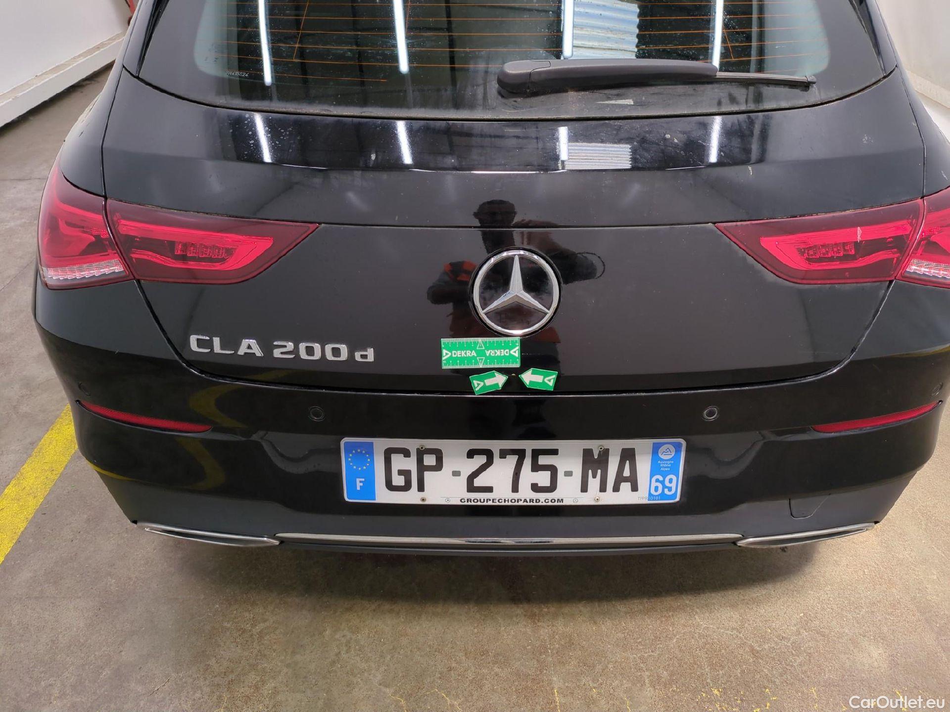  Mercedes  CLA-Klasse MERCEDES-BENZ CLA Shooting Brake / 2019 / 5P / Break CLA 200 d Business Line BA8 #33