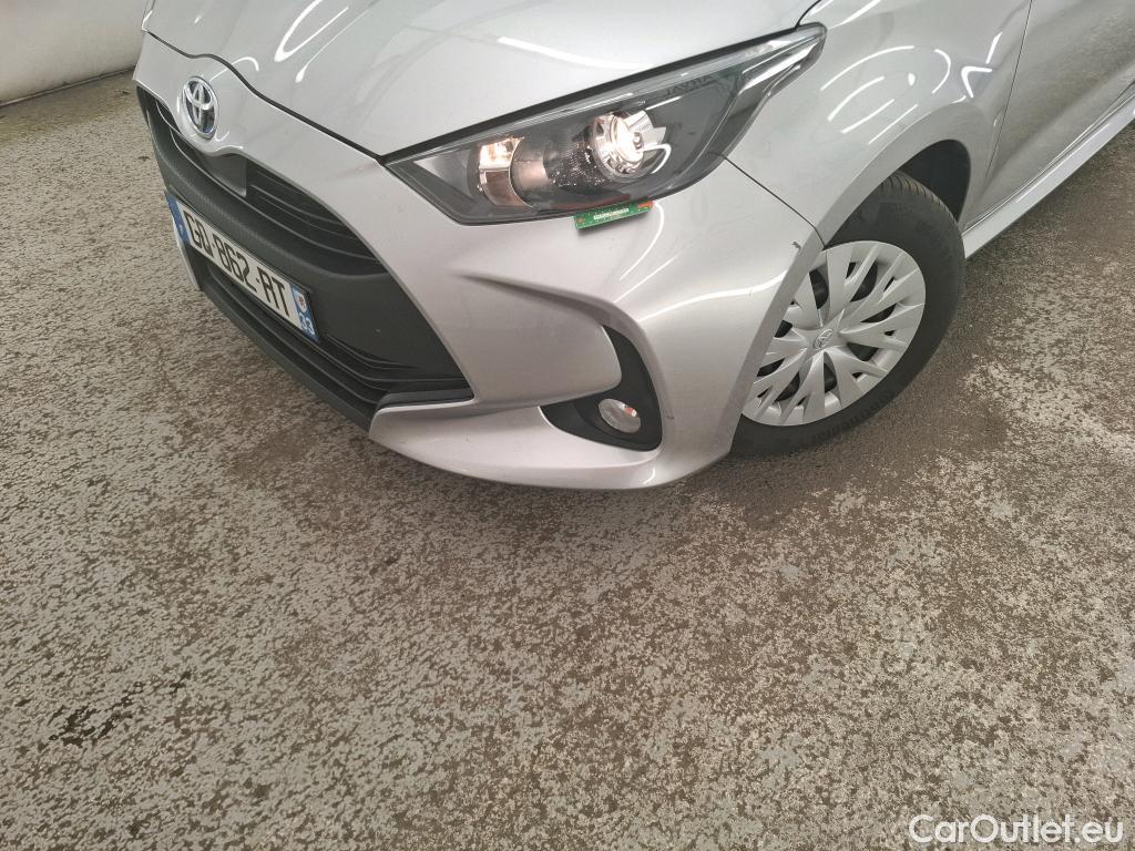  Toyota  Yaris TOYOTA  Hybride  2019 5P Berline Hybride 116h Dynamic Business Beyond Zer #3