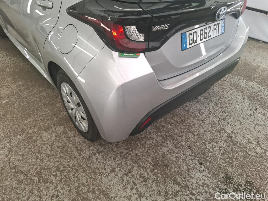  Toyota  Yaris TOYOTA  Hybride  2019 5P Berline Hybride 116h Dynamic Business Beyond Zer #5