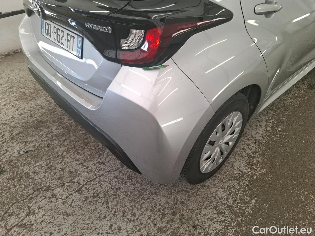  Toyota  Yaris TOYOTA  Hybride  2019 5P Berline Hybride 116h Dynamic Business Beyond Zer #8