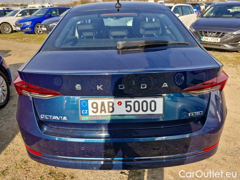  Skoda  Octavia  Lim. (NX3)(2020)  1.5e-TEC 110 Style AT #8