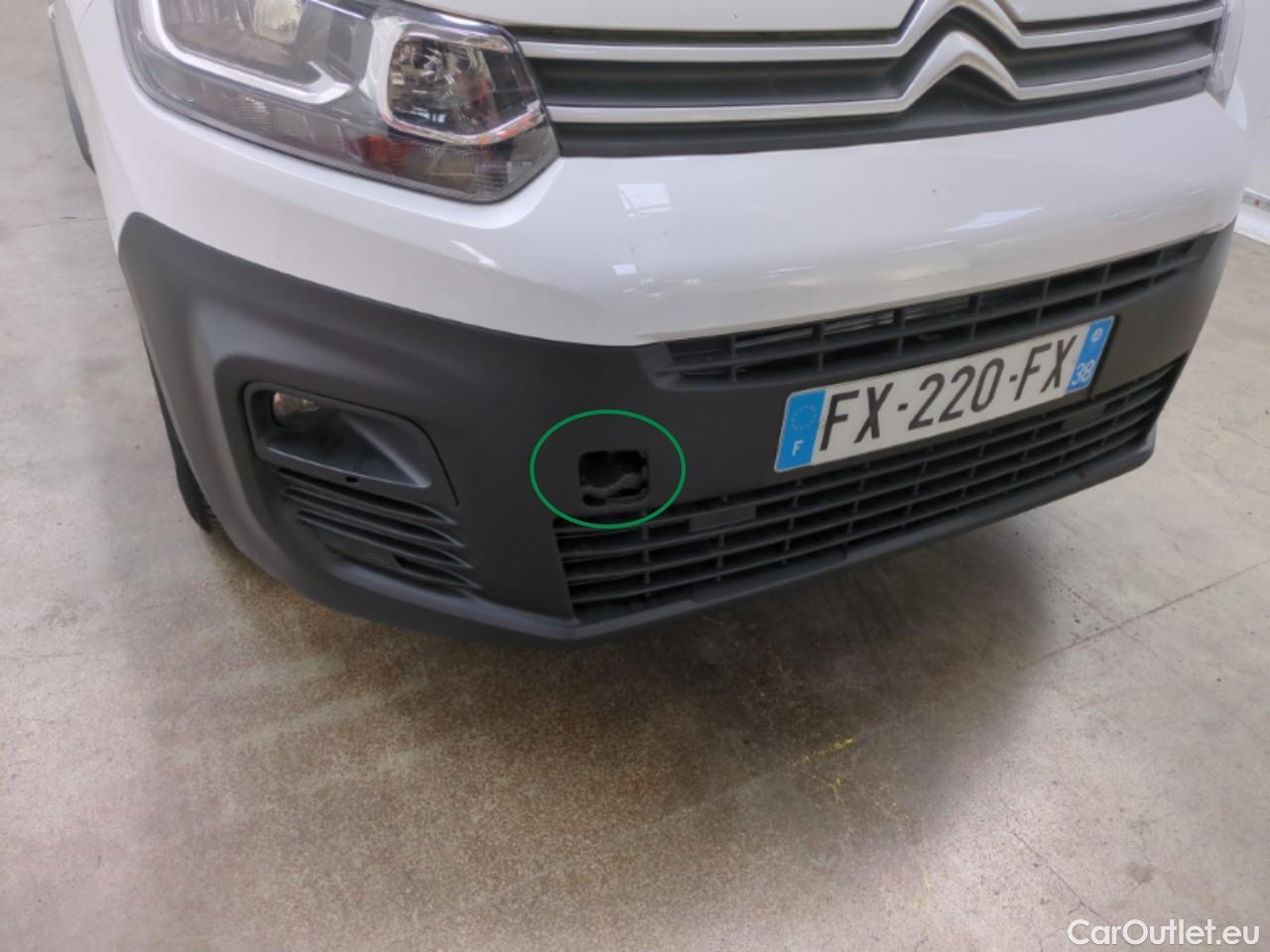  Citroen  Berlingo  Fourgon Club M 650 1.5 BlueHDi 75CV BVM5 E6dT #6