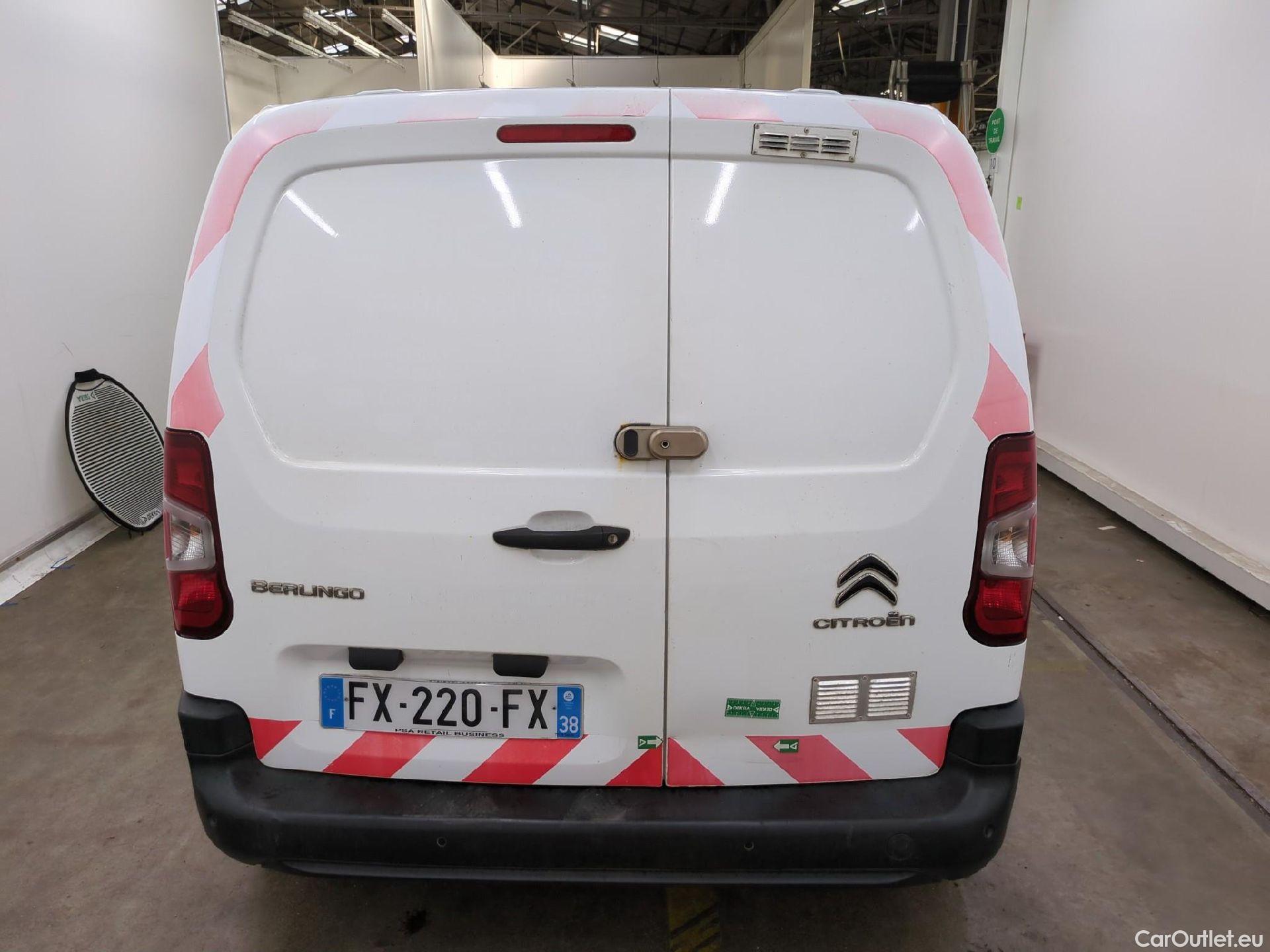  Citroen  Berlingo  Fourgon Club M 650 1.5 BlueHDi 75CV BVM5 E6dT #21