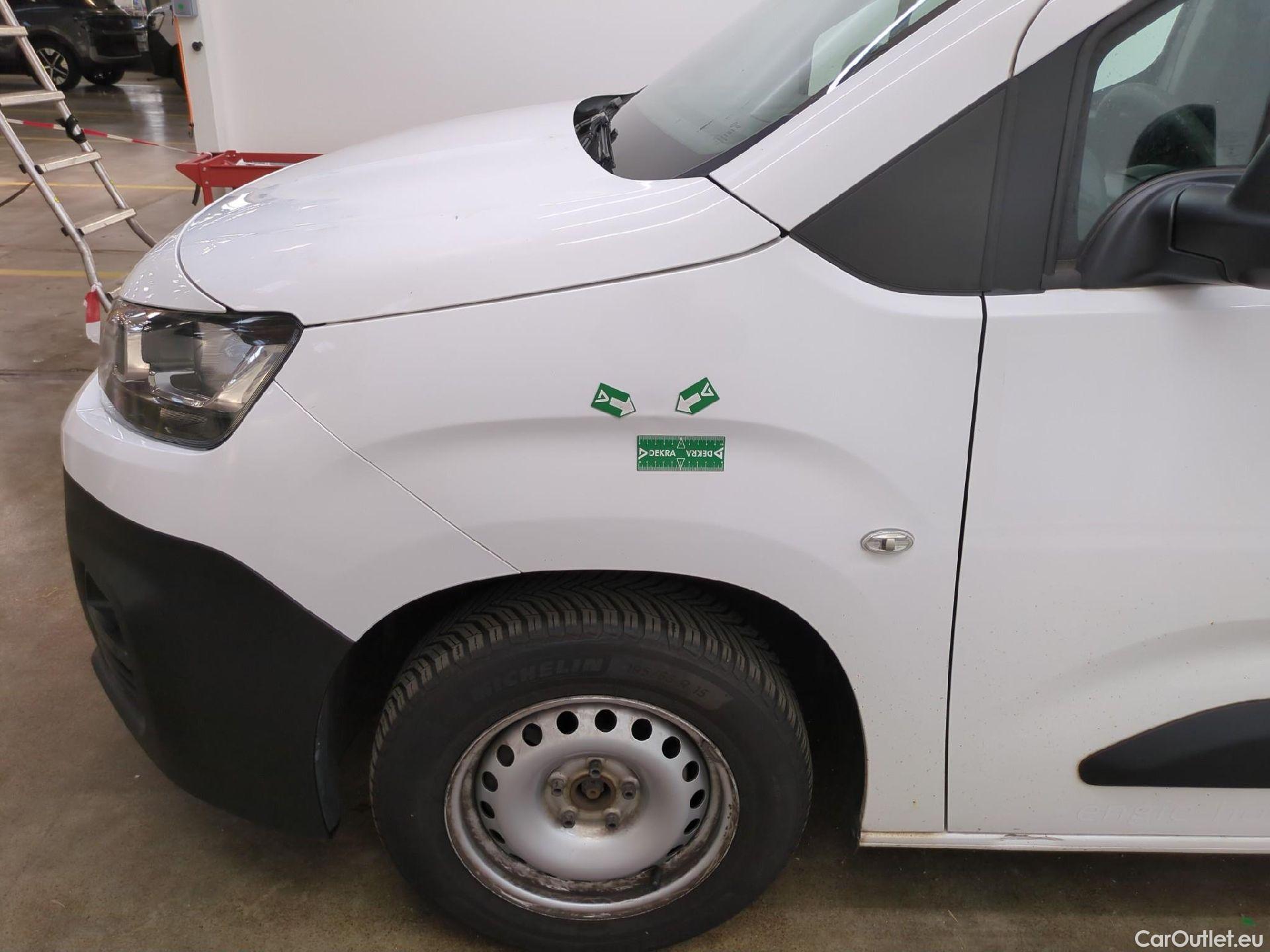 Citroen  Berlingo  Fourgon Club M 650 1.5 BlueHDi 75CV BVM5 E6dT #8