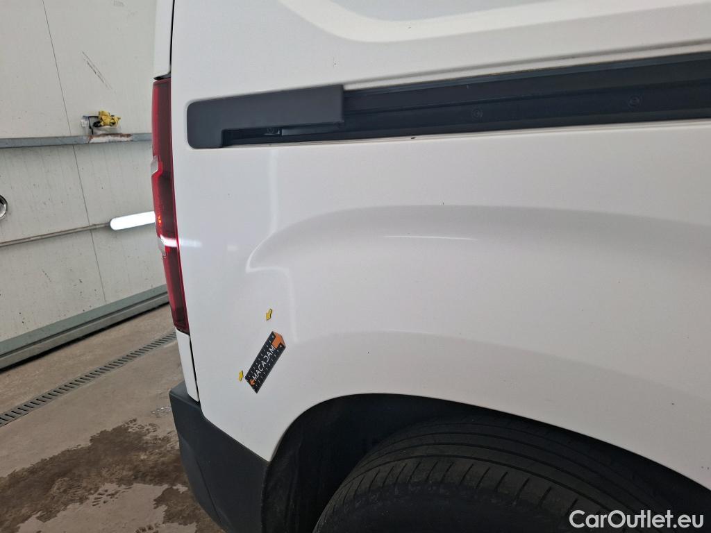  Peugeot  Partner  Asphalt L1 1.6 HDi 100CV BVM5 E6 #1