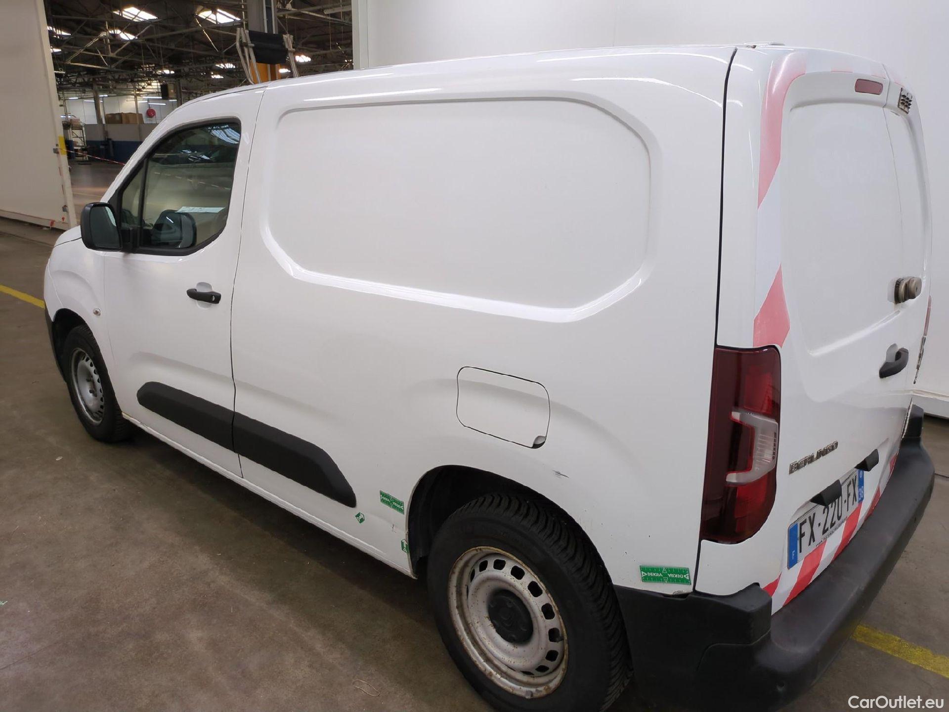  Citroen  Berlingo  Fourgon Club M 650 1.5 BlueHDi 75CV BVM5 E6dT #18