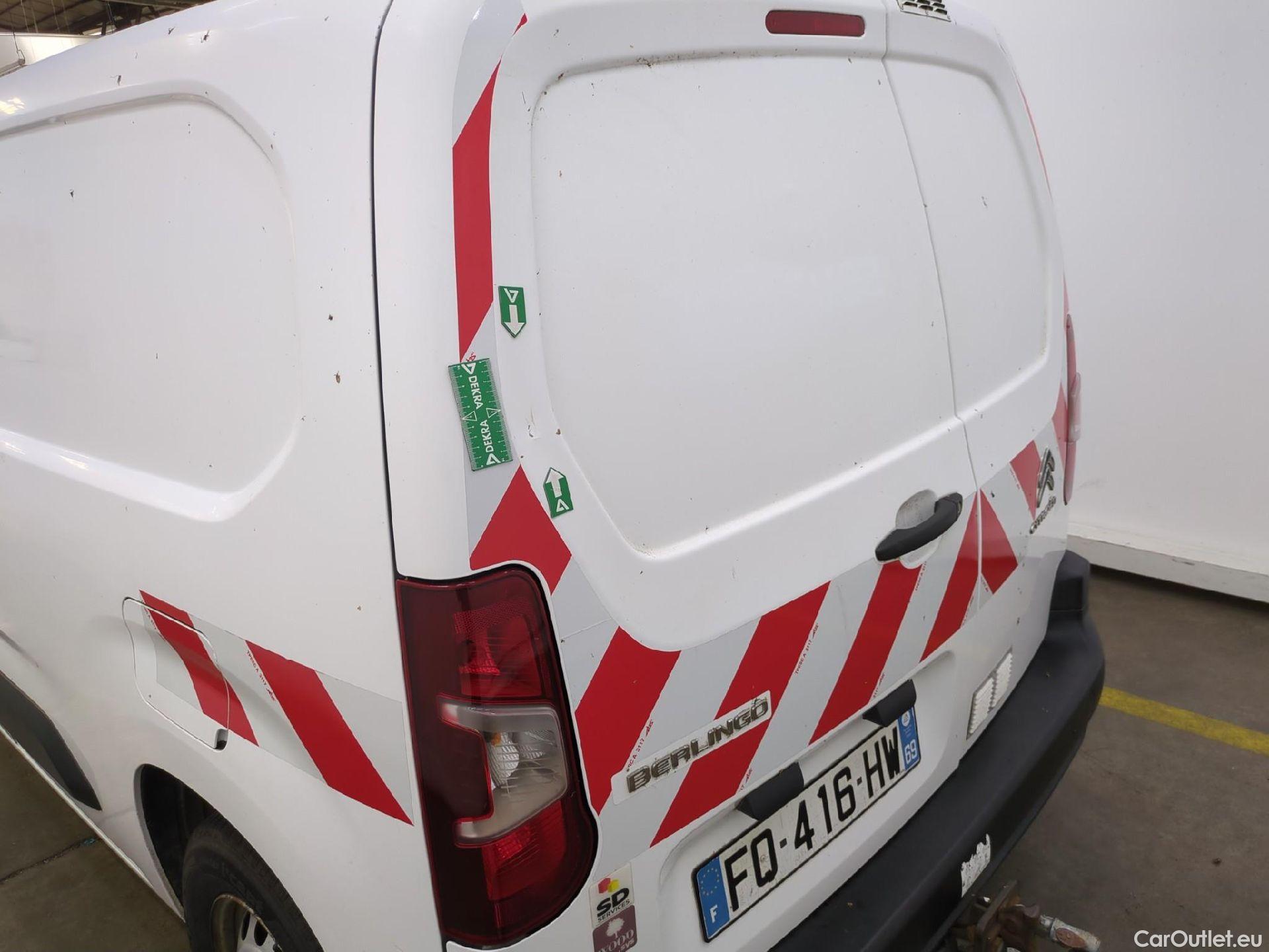  Citroen  Berlingo  Fourgon Worker M 1000 1.5 BlueHDi 100CV BVM5 E6dT #25