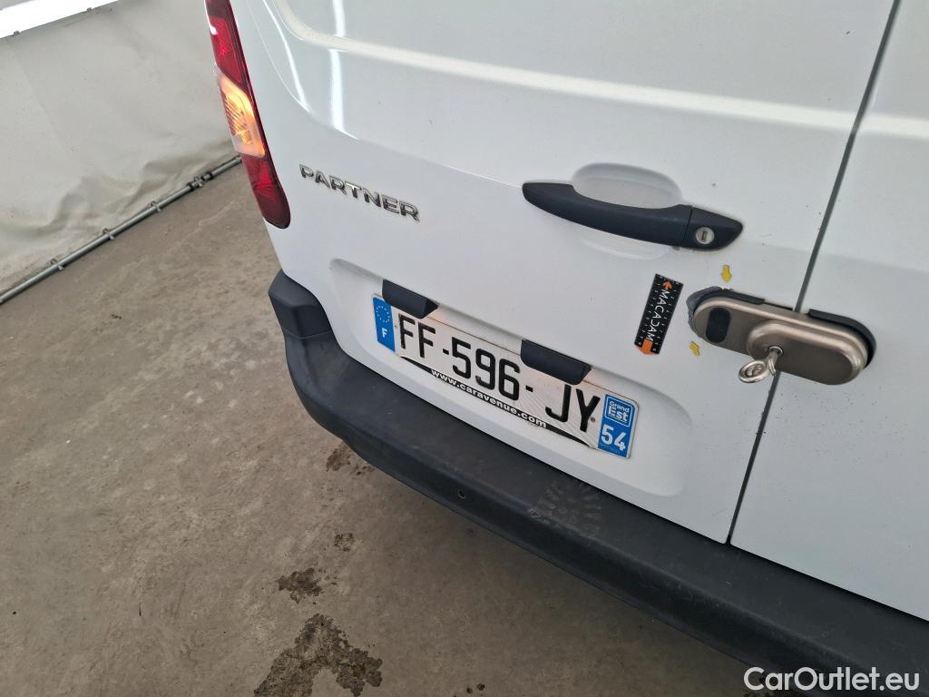  Peugeot  Partner  Asphalt L1 1.6 HDi 100CV BVM5 E6 #8