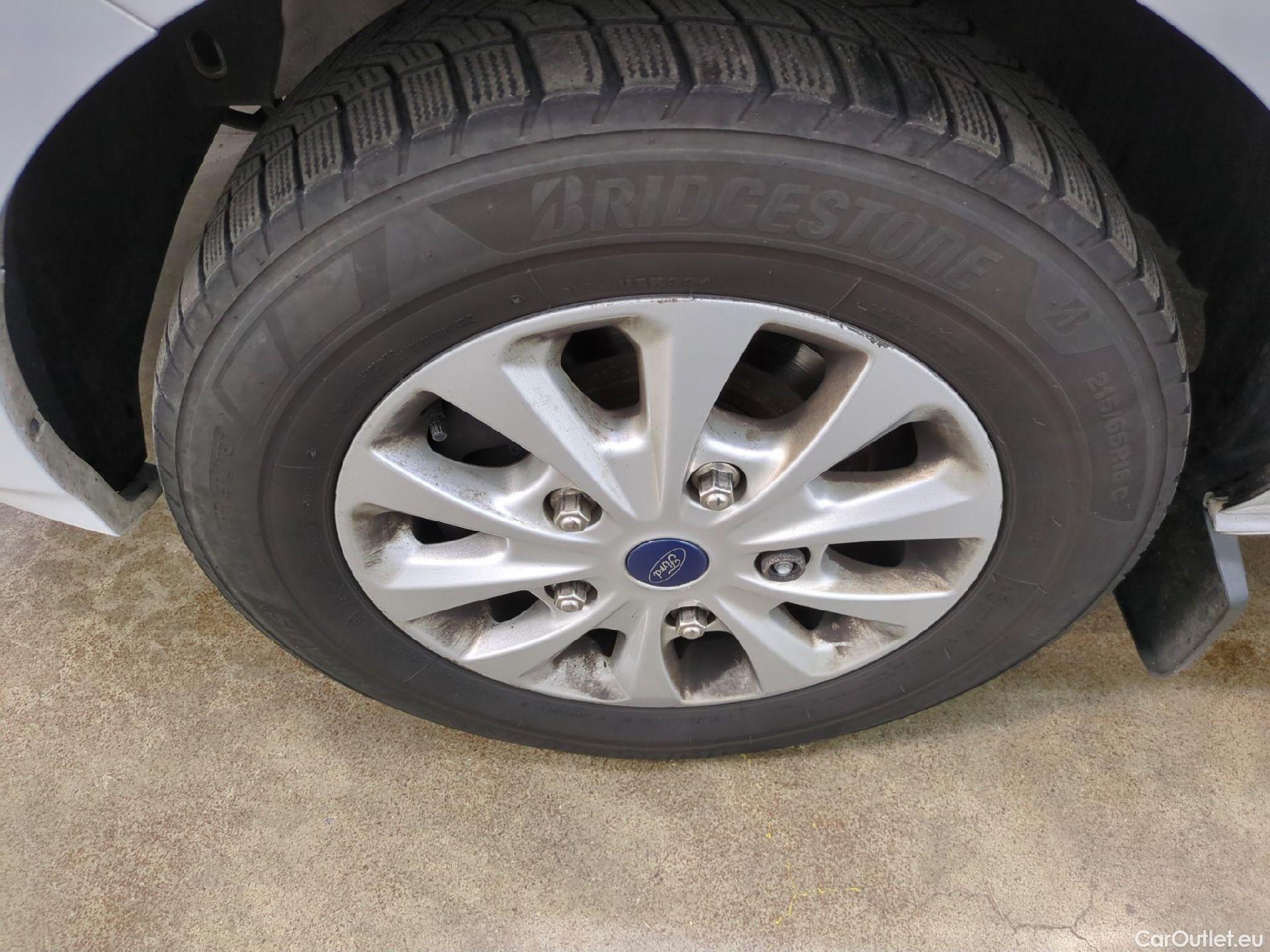  Ford  Transit Connect FORD Transit Custom VU 4p Fourgon 2.0 ECOBLUE 130 340 L1H1 LIMITED #7