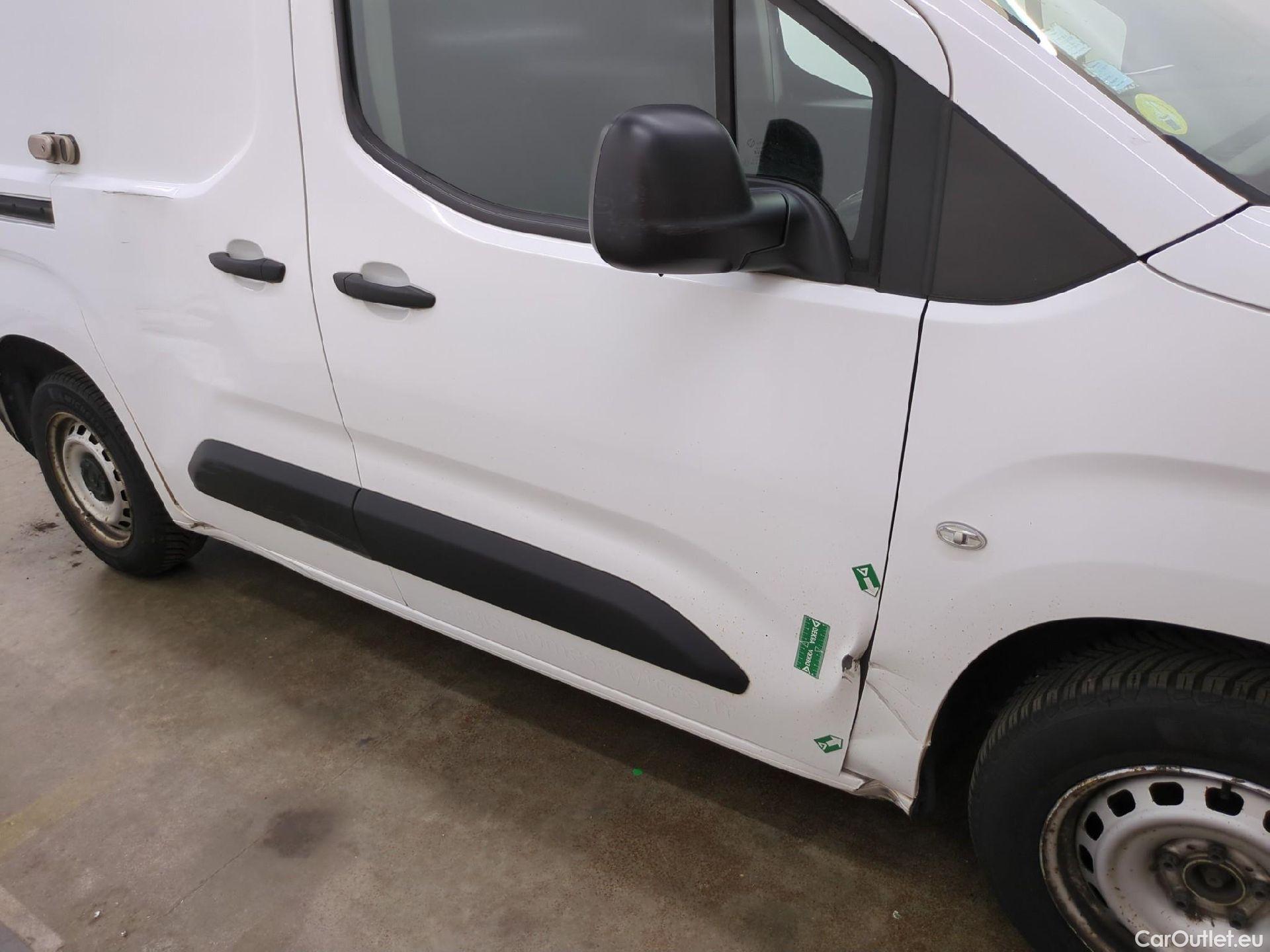  Citroen  Berlingo  Fourgon Club M 650 1.5 BlueHDi 75CV BVM5 E6dT #33