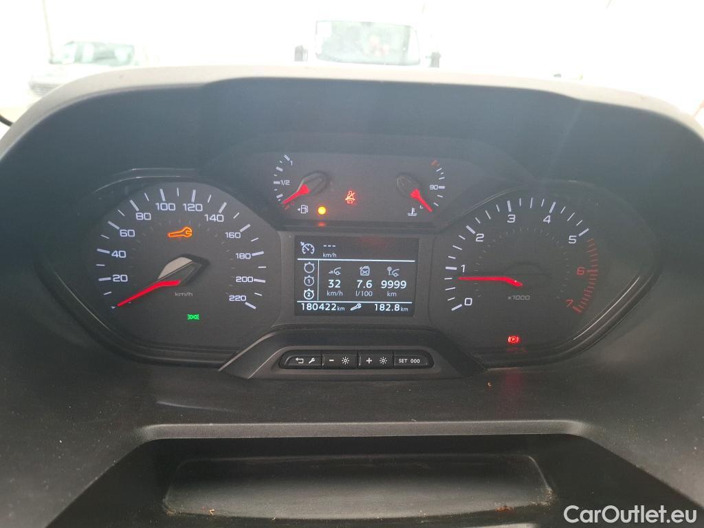 Peugeot  Partner  Asphalt L1 1.6 HDi 100CV BVM5 E6 #17