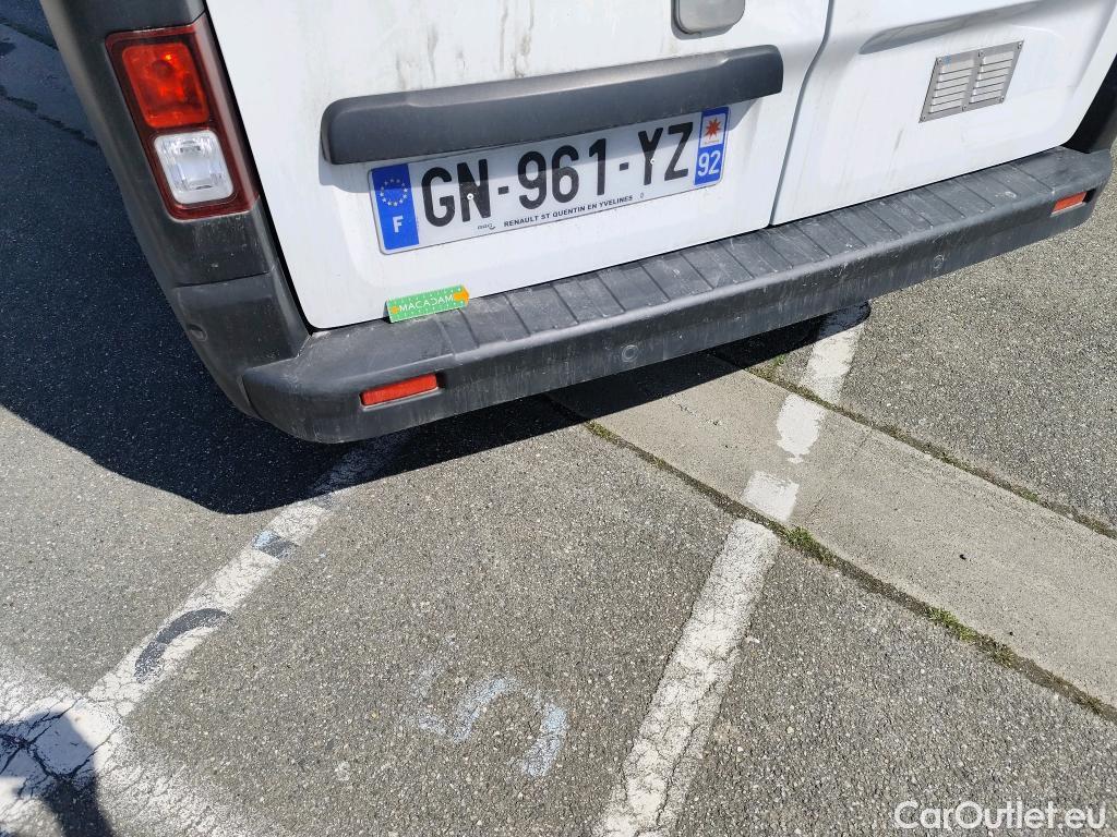  Renault  Trafic  Fourgon L1H1 3T Grand Confort 2.0 dCi 130CV BVM6 E6d #1