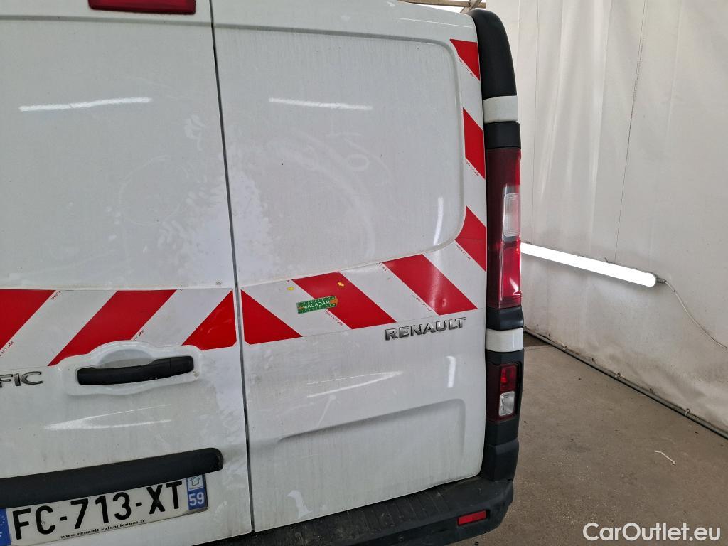  Renault  Trafic  Furgon Grand Confort L1H1 1200 1.6 dCi 125CV BVM6 E6 #33