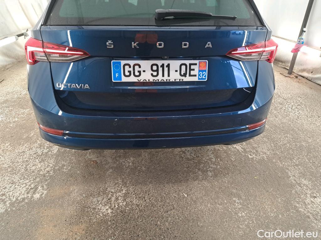  Skoda  Octavia  Break Business 2.0 TDI 115CV BVA7 E6d #5