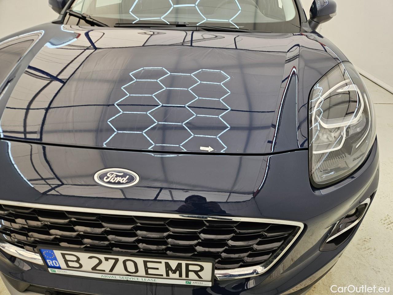  Ford  Puma 1.0 EcoBoost mHEV 125CP Titanium A7 #10