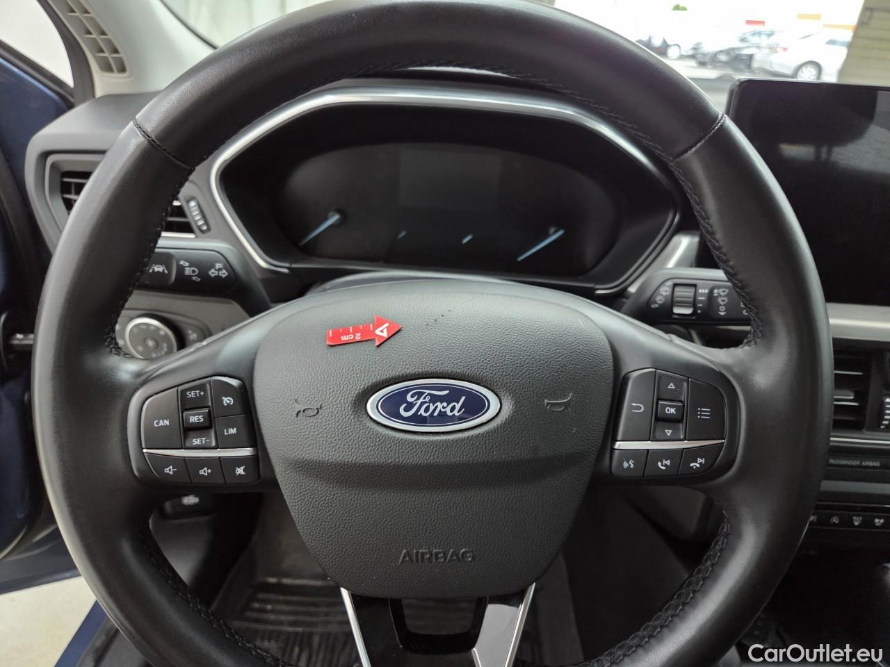  Ford  Focus 1.0 EcoBoost mHEV 155CP Titanium A7 #34