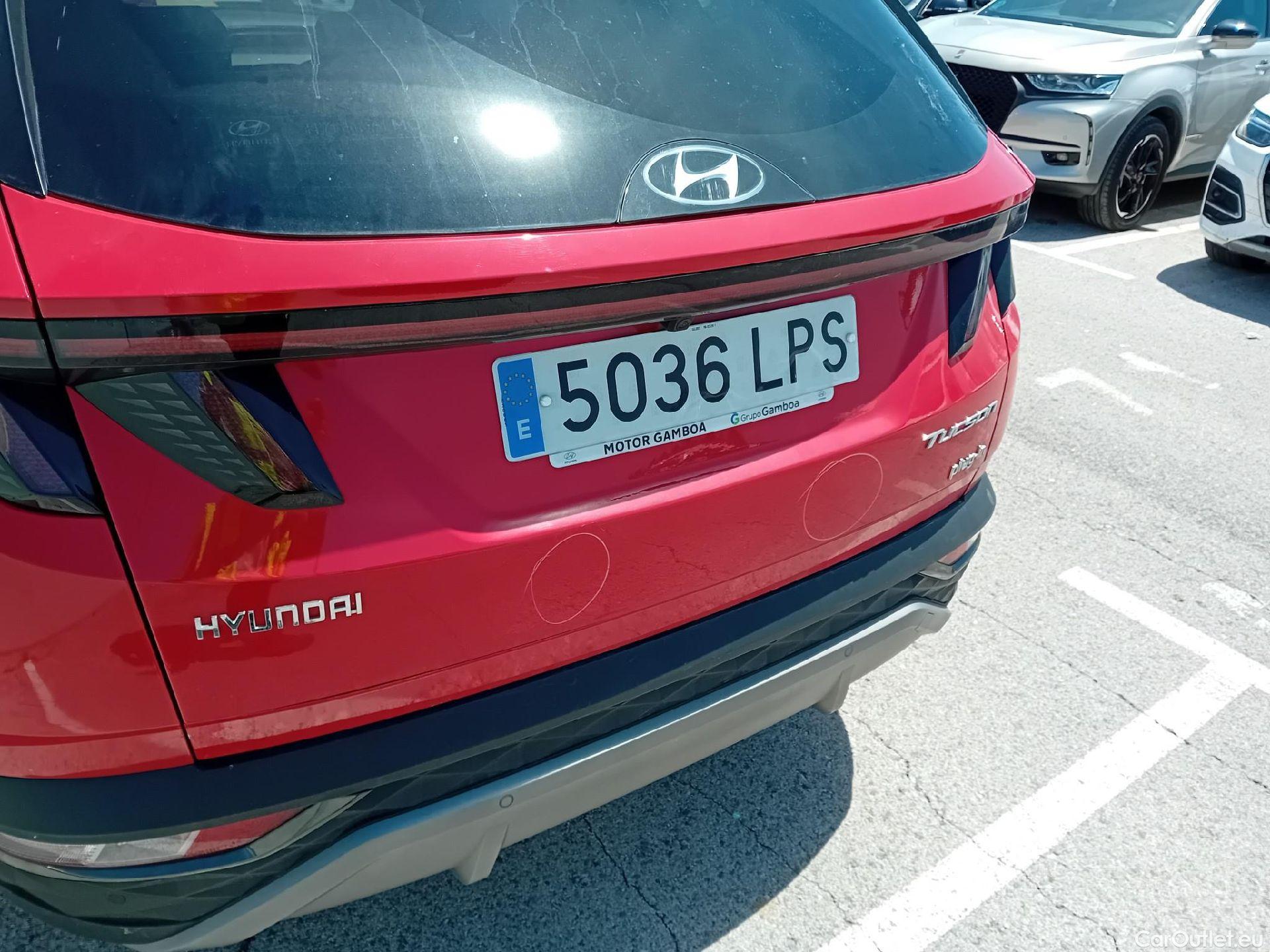  Hyundai  Tucson HYUNDAI  / 2020 / 5P / todoterreno 1.6 TGDI 110kW (150CV) 48V Tecno 2C #25