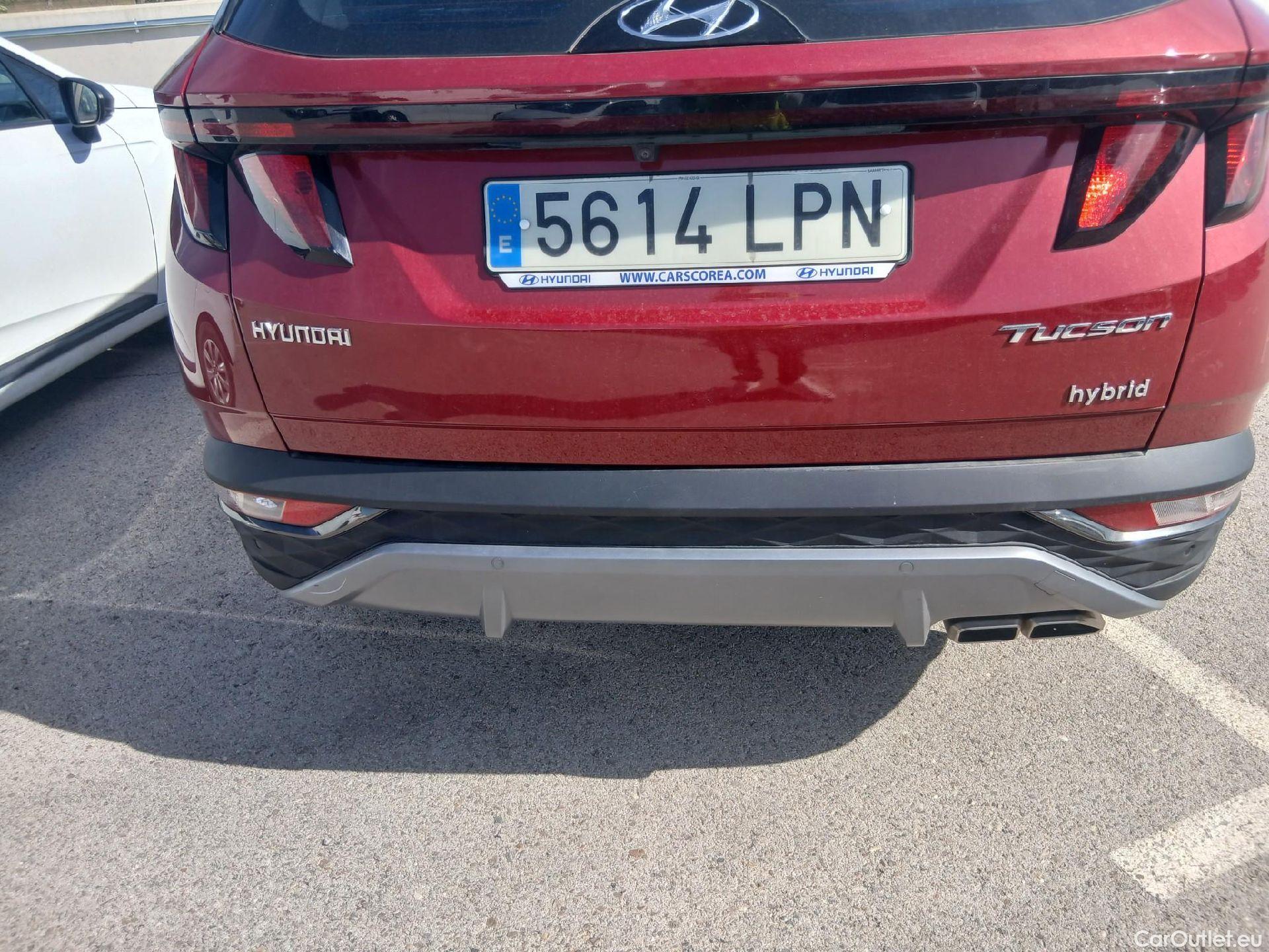  Hyundai  Tucson HYUNDAI  / 2020 / 5P / todoterreno 1.6 TGDI 169kW HEV Maxx Auto S/Cable Re. #13
