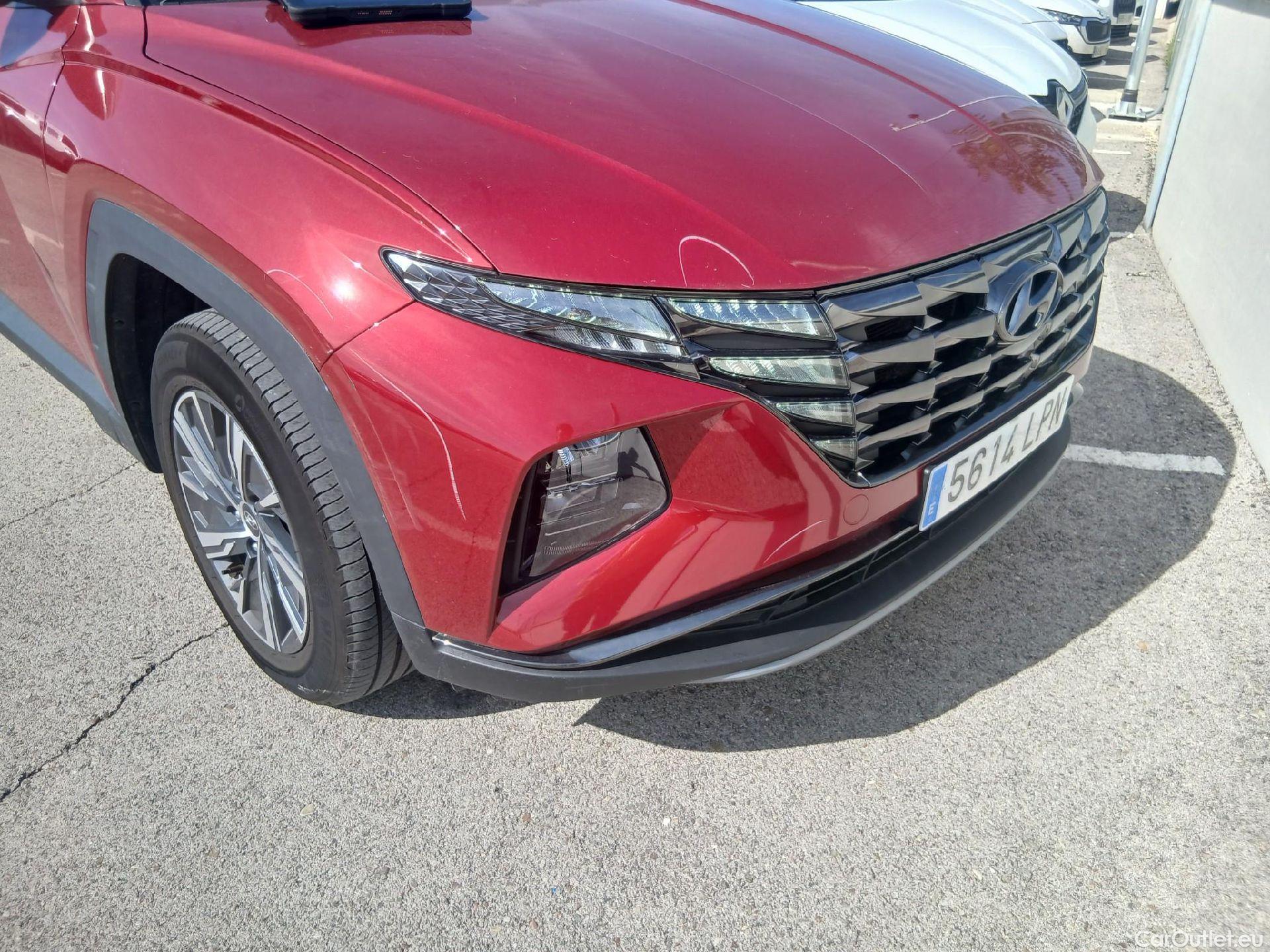  Hyundai  Tucson HYUNDAI  / 2020 / 5P / todoterreno 1.6 TGDI 169kW HEV Maxx Auto S/Cable Re. #2