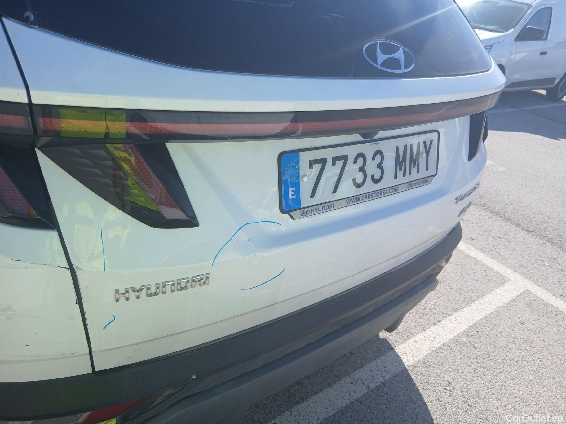  Hyundai  Tucson HYUNDAI  / 2020 / 5P / todoterreno 1.6 TGDI PHEV 195kW Tecno Sky Auto 4x4 #24