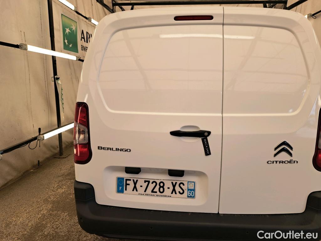  Citroen  Berlingo  Fourgon Club XL 950 1.2 PureTech 110CV BVM6 E6d #11