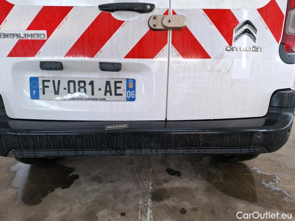  Citroen  Berlingo  Fourgon Worker M 1000 1.2 PureTech 130CV BVA8 E6d #13