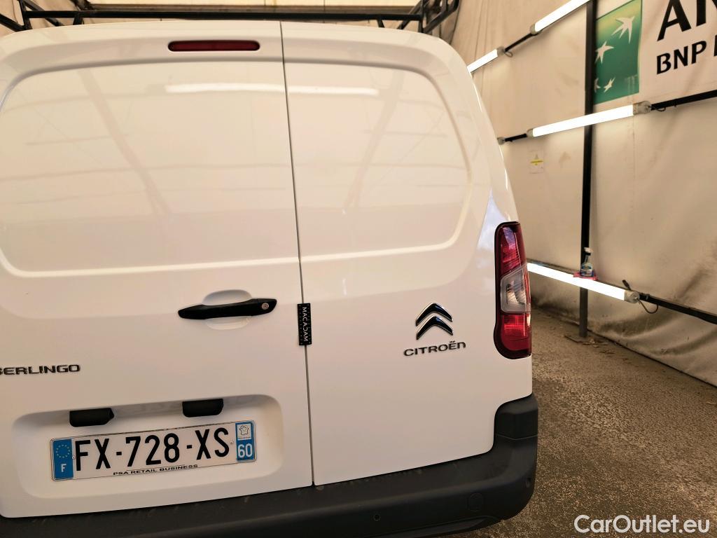  Citroen  Berlingo  Fourgon Club XL 950 1.2 PureTech 110CV BVM6 E6d #13