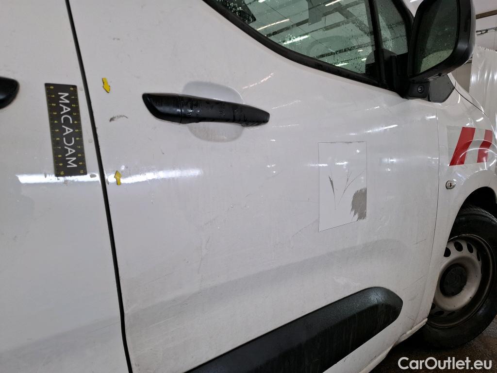  Citroen  Berlingo  Fourgon Worker M 1000 1.2 PureTech 130CV BVA8 E6d #20