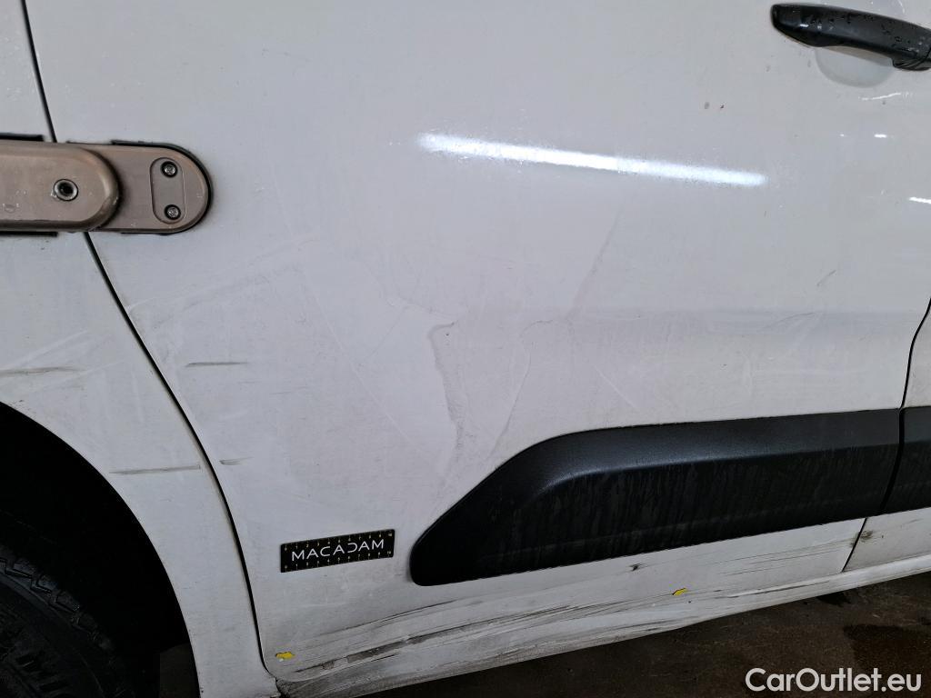  Citroen  Berlingo  Fourgon Worker M 1000 1.2 PureTech 130CV BVA8 E6d #7
