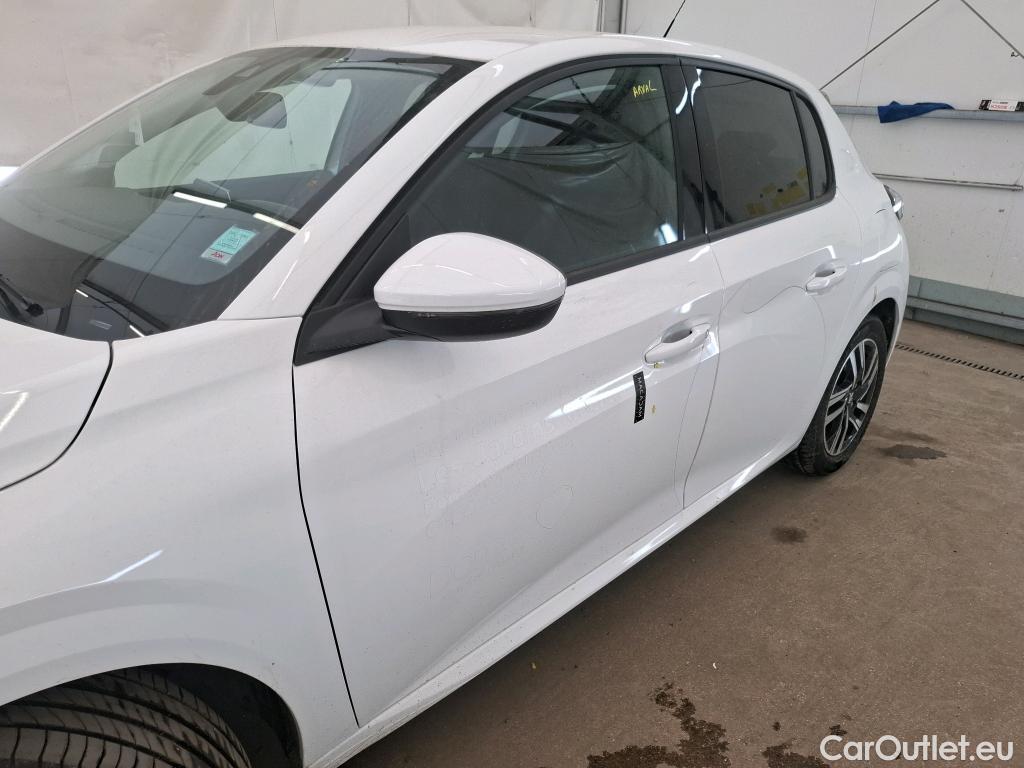  Peugeot  208  Allure Business 1.2 PureTech 100CV BVM6 E6d #1