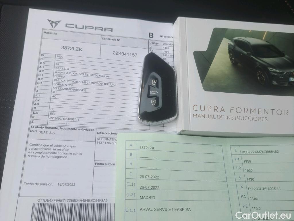  Cupra  Formentor CUPRA  / 2020 / 5P / todoterreno 1.5 TSI 110kW (150 CV) (AC3) #6