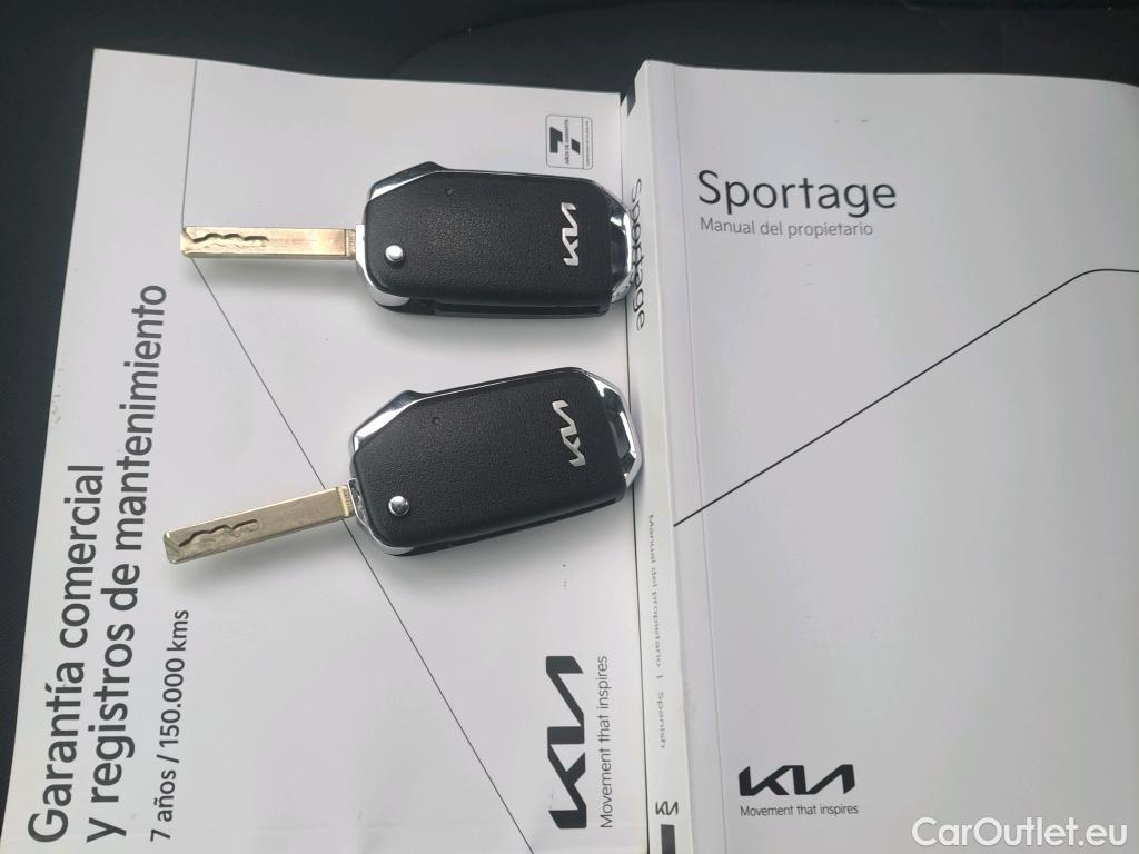  KIA  Sportage KIA  / 2022 / 5P / todoterreno 1.6 T-GDi 110kW (150CV) Concept 4x2 #7