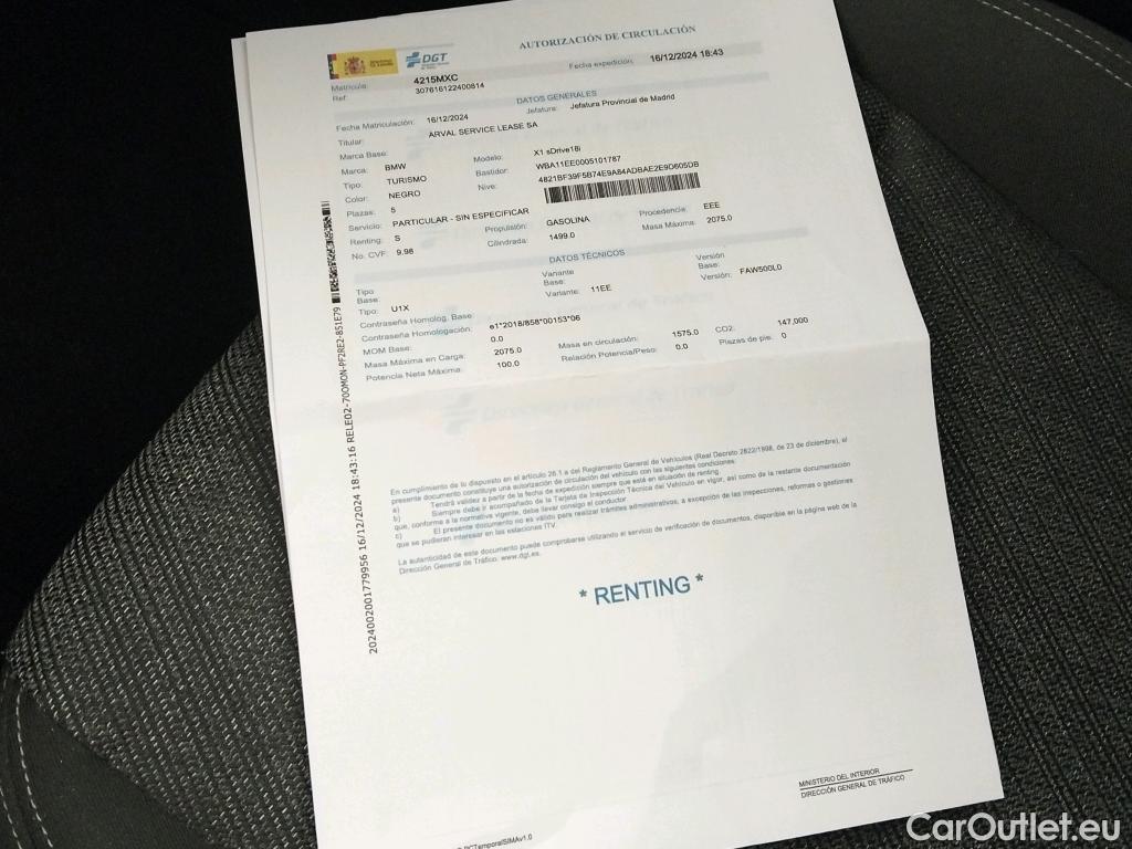  Bmw  X1 Serie  18 i sDrive 1.5 135CV AT7 E6d #6