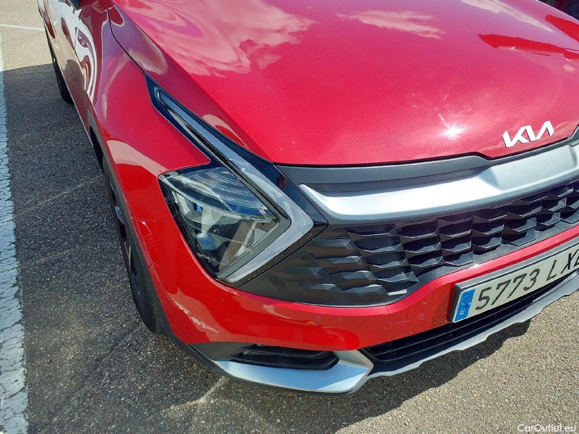  KIA  Sportage KIA  / 2022 / 5P / todoterreno 1.6 T-GDi MHEV 110kW (150CV) Drive 4x2 #19