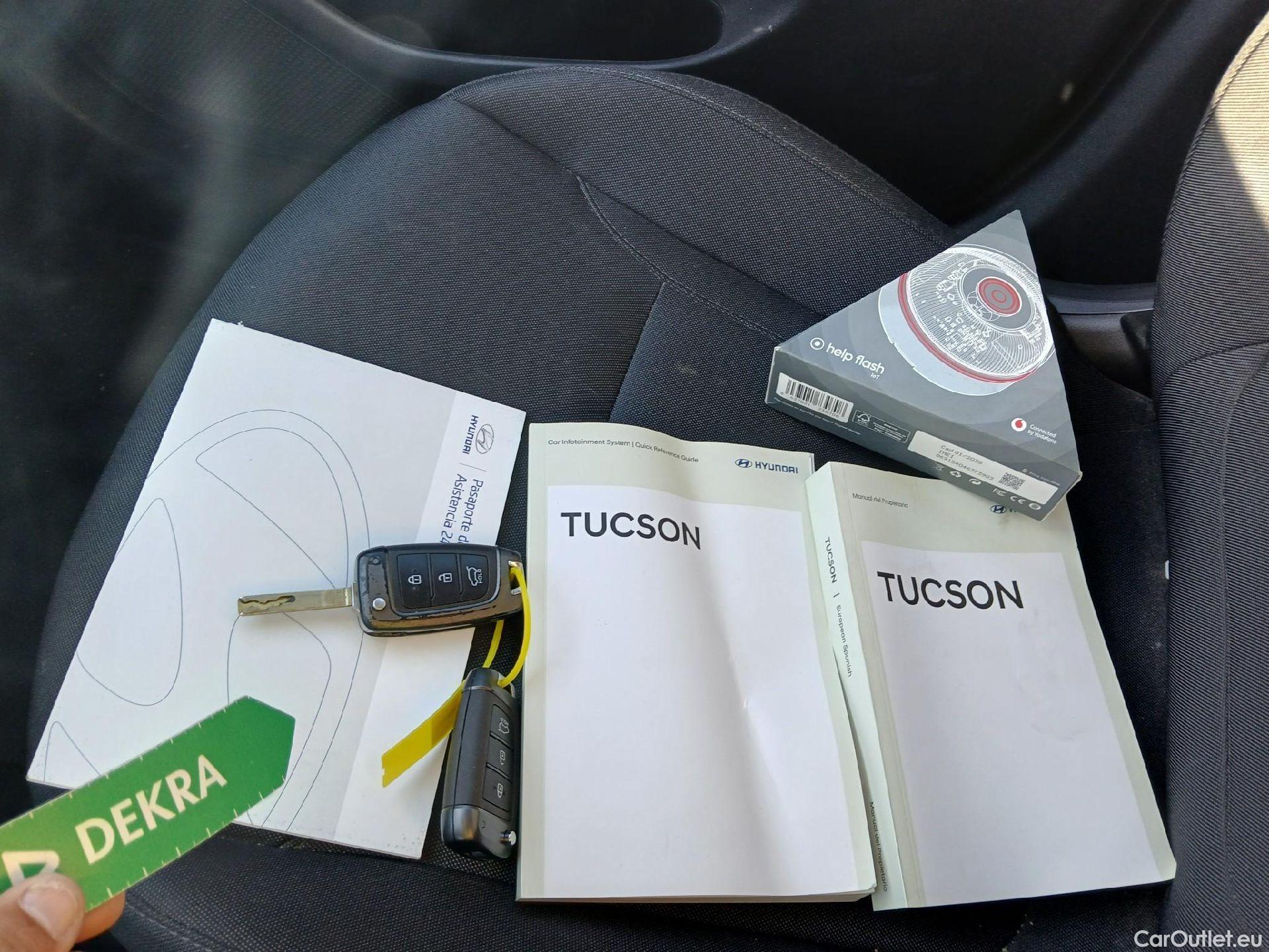  Hyundai  Tucson HYUNDAI  / 2020 / 5P / todoterreno 1.6 TGDI 110kW (150CV) Klass #1