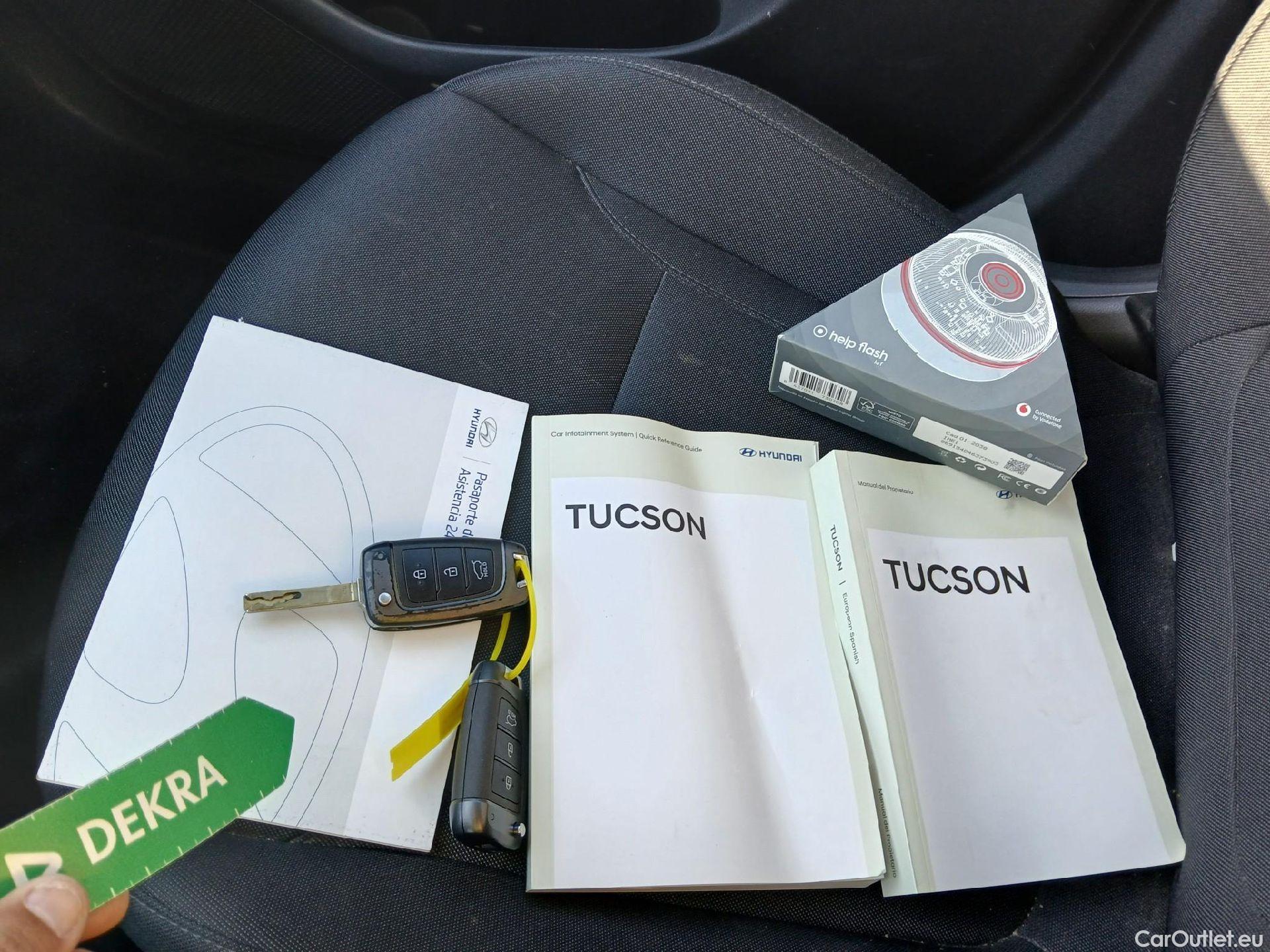 Hyundai  Tucson HYUNDAI  / 2020 / 5P / todoterreno 1.6 TGDI 110kW (150CV) Klass #2