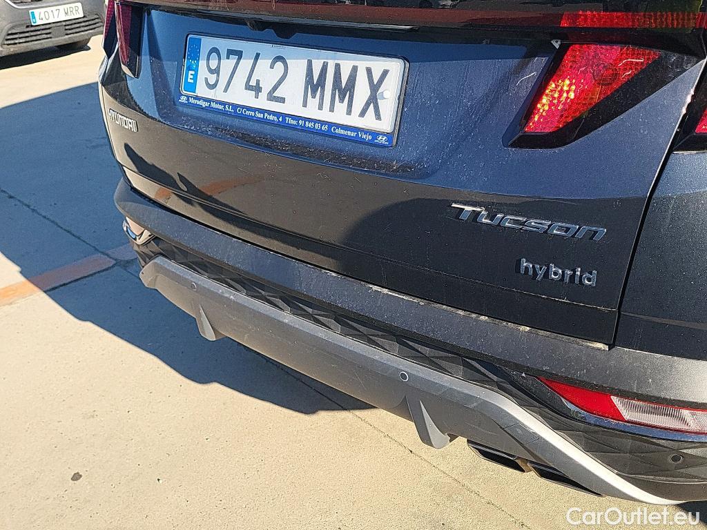  Hyundai  Tucson HYUNDAI  / 2020 / 5P / todoterreno 1.6 TGDI 169kW (230CV) HEV Maxx Auto #22