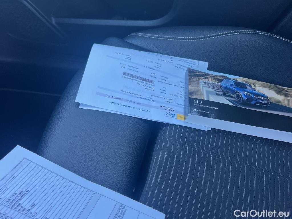  Mercedes  GLB MERCEDES-BENZ  / 2019 / 5P / todoterreno 2.0  200 D DCT 110KW (150CV) #6