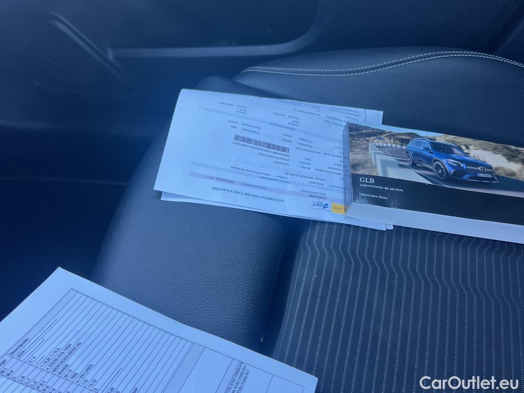  Mercedes  GLB MERCEDES-BENZ  / 2019 / 5P / todoterreno 2.0  200 D DCT 110KW (150CV) #5