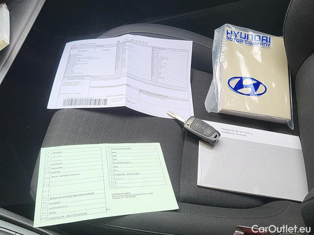  Hyundai  Konna HYUNDAI Kona / 2020 / 5P / todoterreno 1.6 GDI HEV Maxx DCT #1