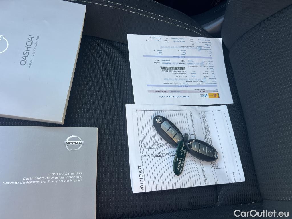  Nissan  Qashqai NISSAN  / 2021 / 5P / todoterreno DIG-T 103kW (140CV) mHEV 4x2 Acenta #8