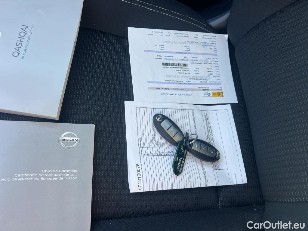  Nissan  Qashqai NISSAN  / 2021 / 5P / todoterreno DIG-T 103kW (140CV) mHEV 4x2 Acenta #7
