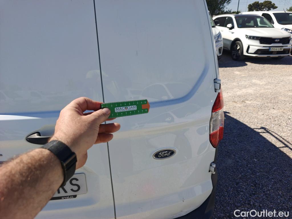  Ford  Transit FORD  Courier/2014/4P/furgón der.turis Van 1.5 TDCi 56kW Trend #8