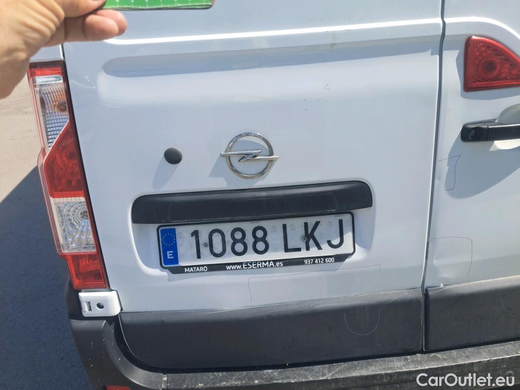  Opel  Movano OPEL  / 2019 / 4P / furgón 2.3 CDTI S/S 110kW (150CV) L2 H2 F 3.5t #25