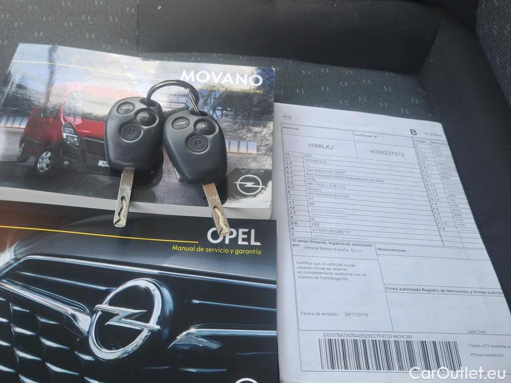  Opel  Movano OPEL  / 2019 / 4P / furgón 2.3 CDTI S/S 110kW (150CV) L2 H2 F 3.5t #67