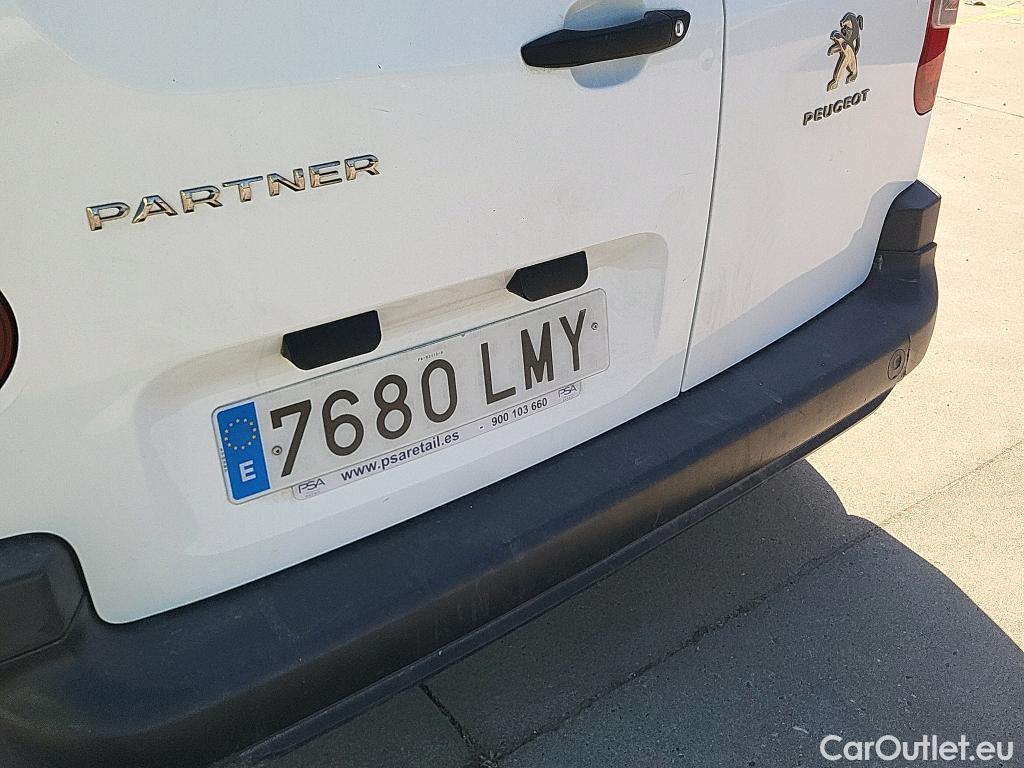  Peugeot  Partner  Pro L1 1.5 HDi 75CV MT5 E6dT #17