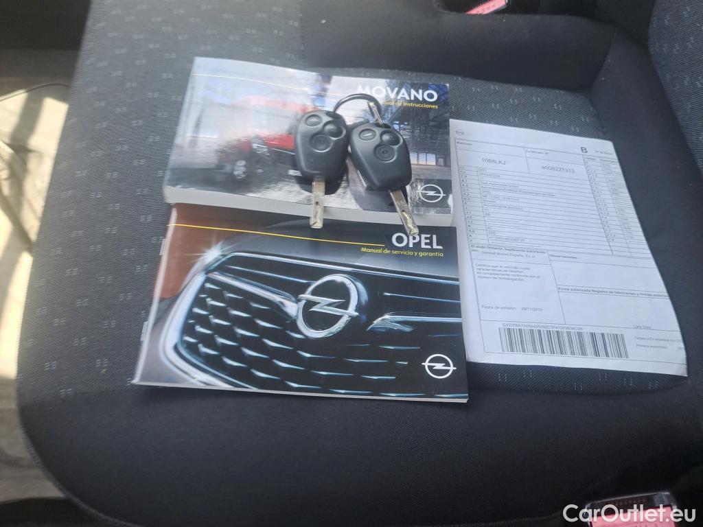  Opel  Movano OPEL  / 2019 / 4P / furgón 2.3 CDTI S/S 110kW (150CV) L2 H2 F 3.5t #66