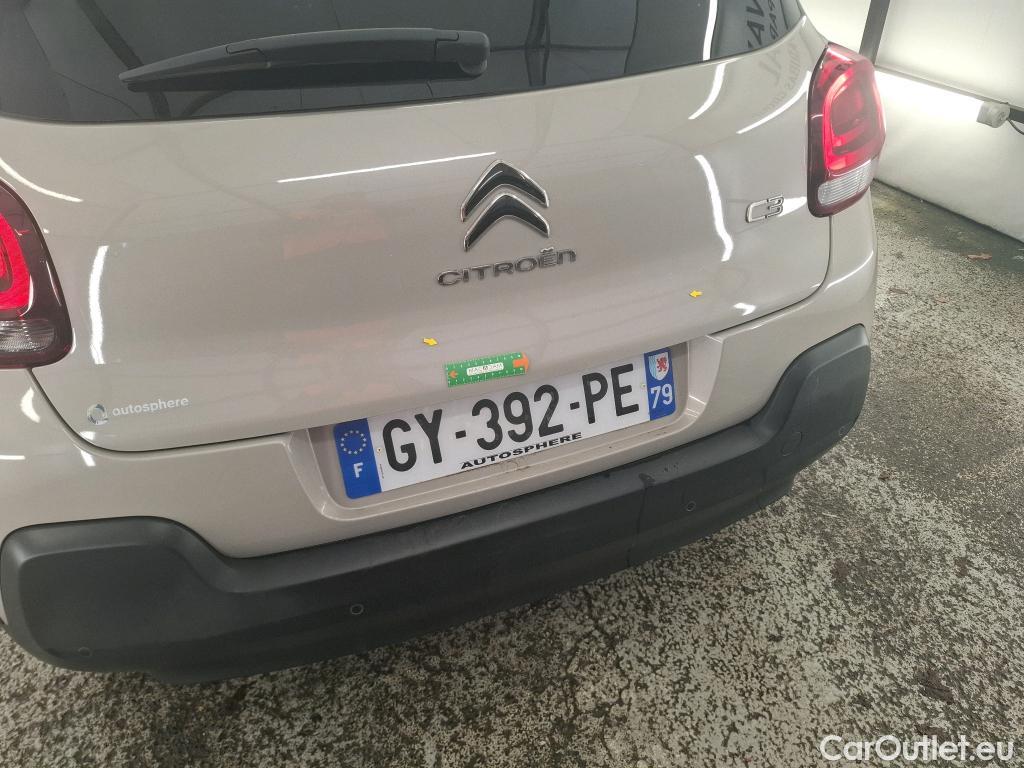  Citroen  C3  Max 1.2 PureTech 80CV BVM5 6E / VO RECONDITIONNE - PHOTOS AVANT RECONDITIONNEMENT #1