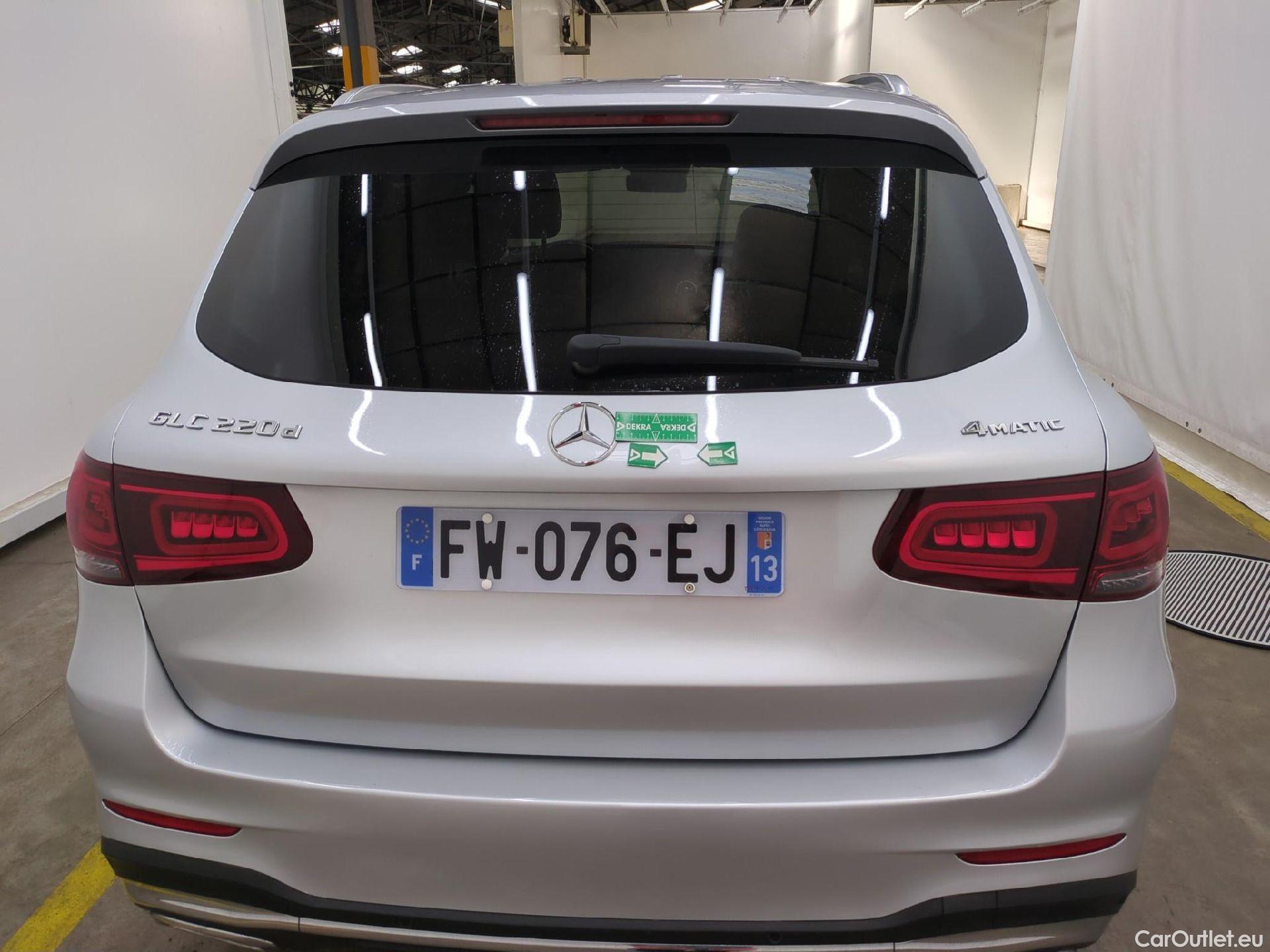  Mercedes  G-Klasee MERCEDES-BENZ GLC / 2019 / 5P / SUV GLC 220 d AMG Line 4Matic #36