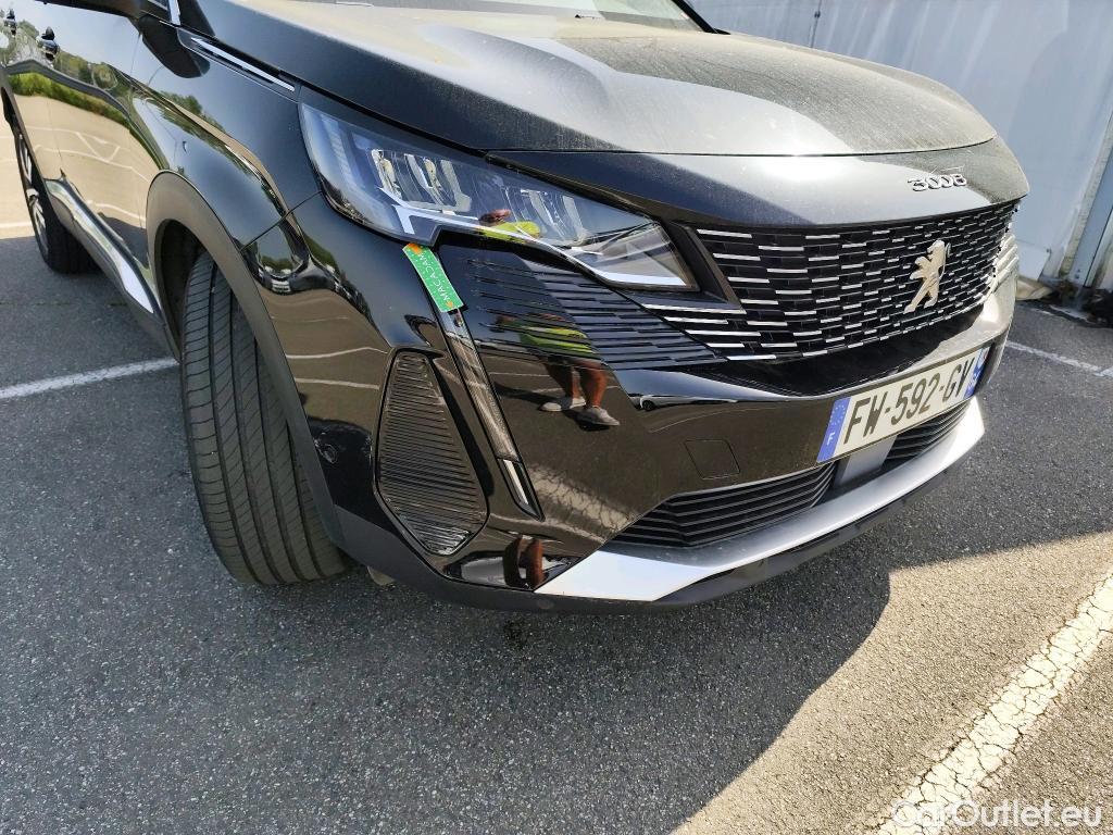  Peugeot  3008  Allure Pack 1.5 HDi 130CV BVA8 E6d #29